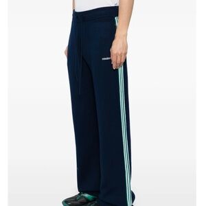 Casablanca Merino Wool Tennis Wide-Leg Trousers Sweatpants Size XS